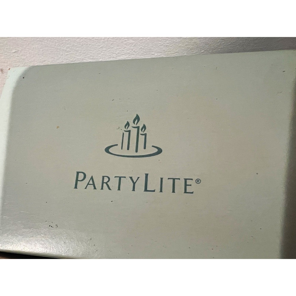 2 boxes of PartyLite Cedar Patchouli Votive Candles Beige Wax 6 Pack V06423